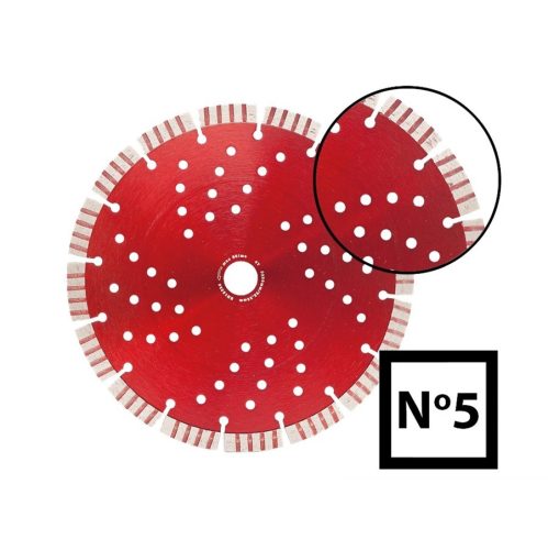 Abraboro univerzális gyémánttárcsa N5 D150×22,2 mm (715000005)