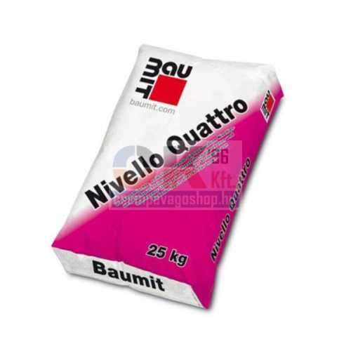 Baumit Nivello Quattro aljzatkiegyenlítő (1-20 mm) 25 kg (col156204)