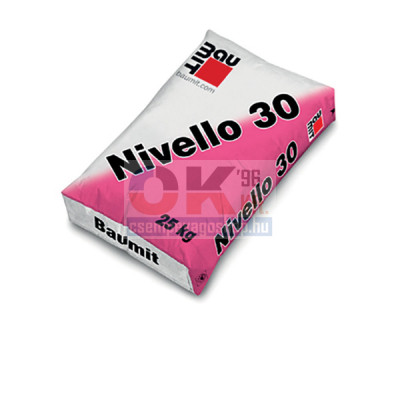 Baumit Nivello 30 aljzatkiegyenlítő (2-30 mm) 25 kg (col953212)