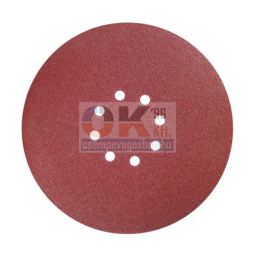 Dedra falcsiszolóhoz tépőzáras csiszolólap lyukakkal P60 5db 225mm (ded7749a0)