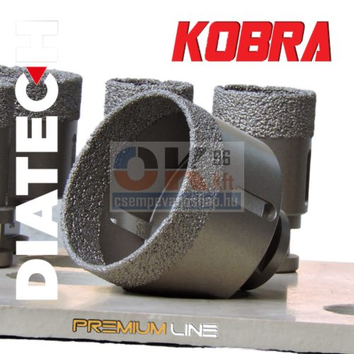 Diatech kobra gyémántfúró 20 mm (kf20)