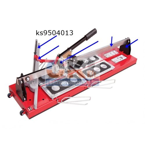 Kristal nagyderékszög komplett Gigagut csempevágóhoz (ks9504013)