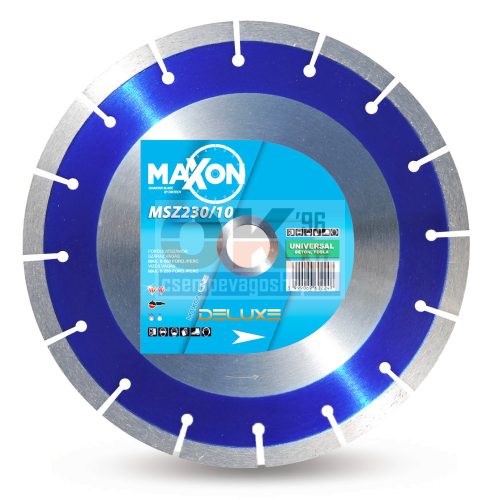 Diatech gyémánttárcsa MAXON DELUX 230x22,2 mm (msz230-10)