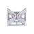 Raimondi talpas fugakereszt "+" 4mm 200db (r313x200)