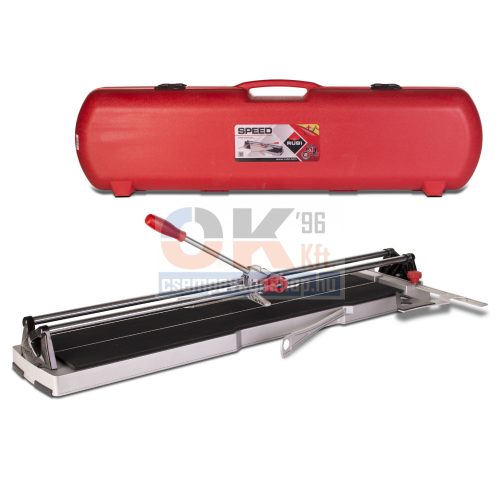 Rubi csempevágó 92cm SPEED-92 N tolós kar, erősített sín és törőszerkezet + koffer (ru14987)