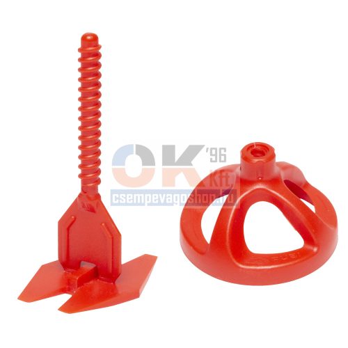 Rubi Cyclone  lapszintező 500db FEJ + 2000db TALP, 3mm "+" fuga, 3-20mm laphoz (ru35955cs23)