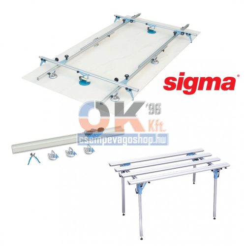 SIGMA Nagylapos szett - vágó, szállító, asztal BASIC    (sigbasic)