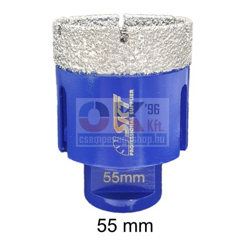 SKT 255 PREMIUM gyémántfúró, 55 mm (skt255055)