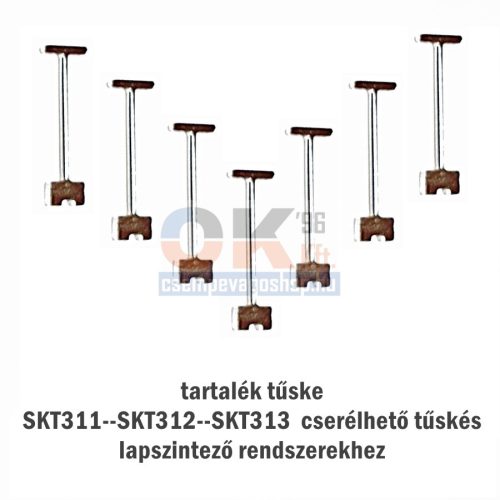 SKT310 tartalék fém tüske 25db (skt31000a)