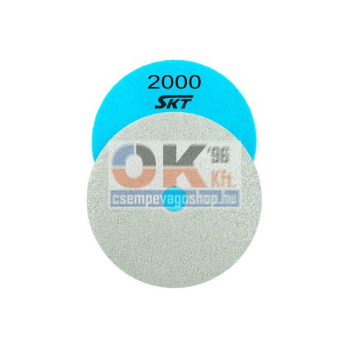 SKT 413 csiszoló- polírozó tárcsa #2000, D100mm (skt4132000)