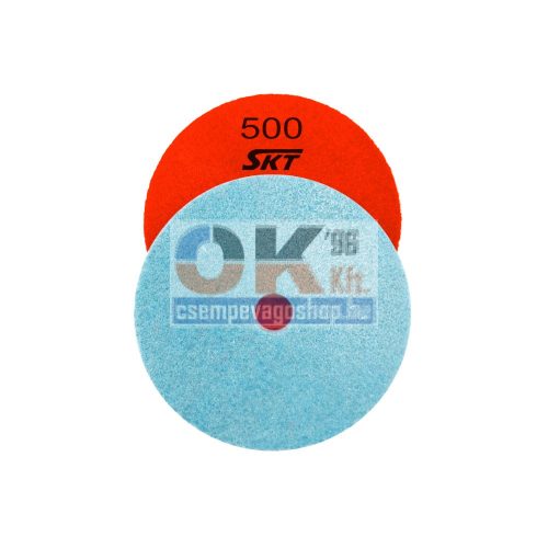 SKT 413 csiszoló- polírozó tárcsa #500, D100mm (skt413500)