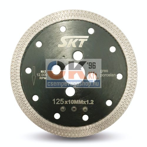 SKT 521 vékony gyémánttárcsa 125x22,2 mm (skt521125cs)