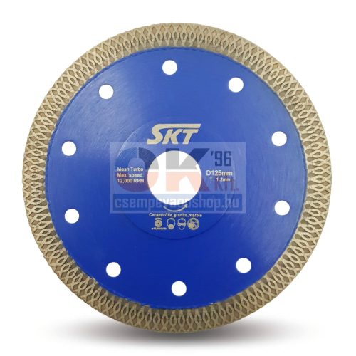 SKT 525 vékony gyémánttárcsa száraz vágáshoz 150×22,2mm (skt525150)