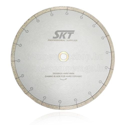 SKT 534 gyémánttárcsa vizes vágáshoz 300×25,4/30mm (skt534300)