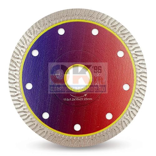 SKT 620 vékony gyémánttárcsa 115×22,2mm (skt620115)