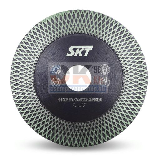 SKT ULTRA-W gyémánttárcsa 115×22,2×1,3×20/10mm (skt625115)