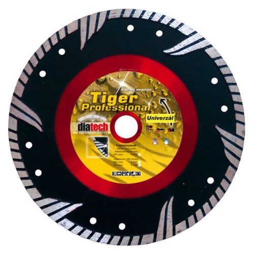 Diatech gyémánttárcsa TIGER 115x22,2x10 mm (tg115)